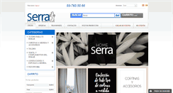 Desktop Screenshot of homeserra.com